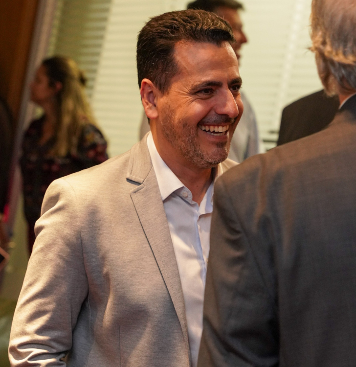 Estener Soratto: o primeiro-ministro de Jorginho Mello
