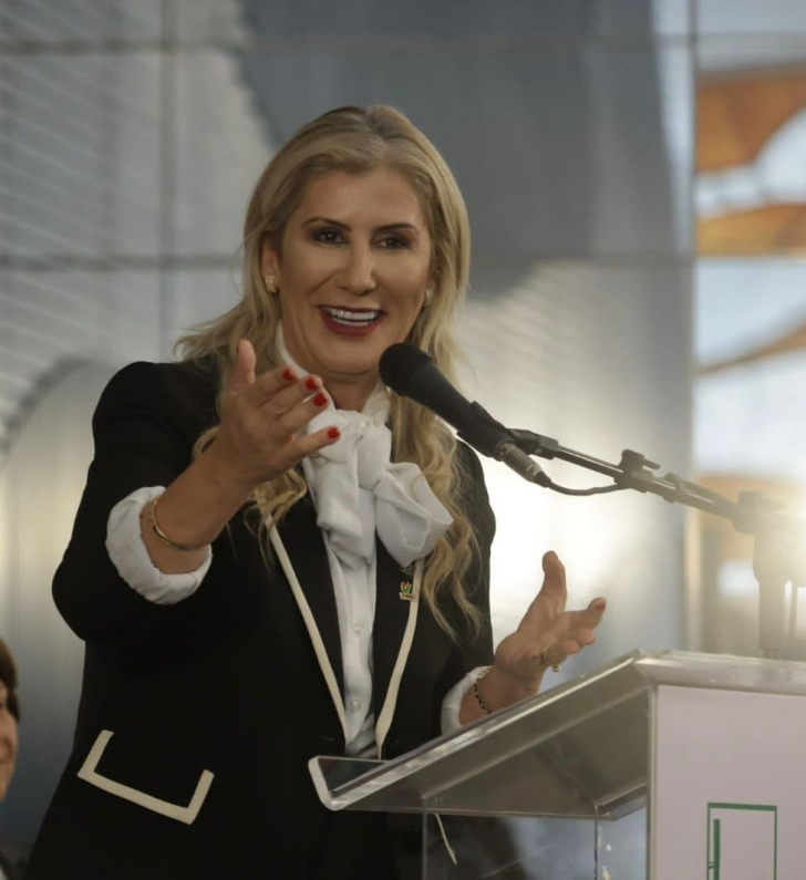 Com liderança consolidada no Sul, Luciane Ceretta está na mira de lideranças políticas 