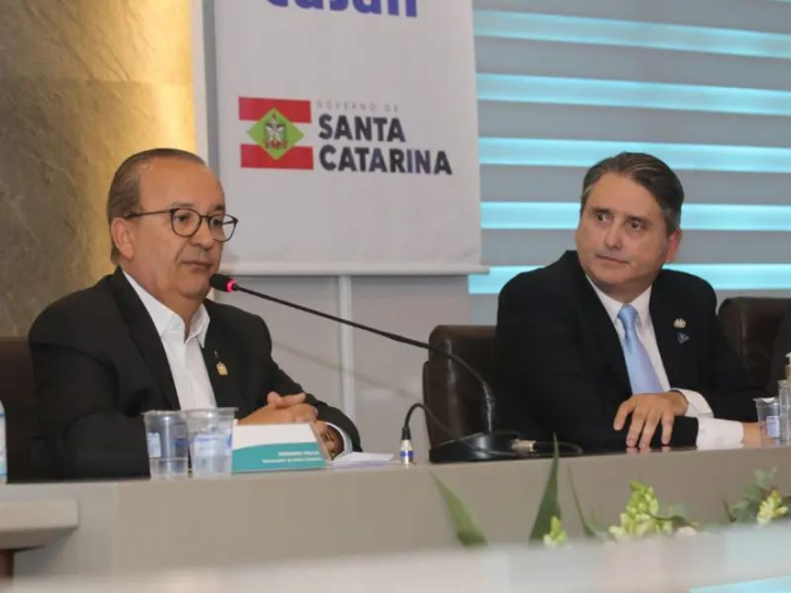 Mudança na Casan: "Jorginho ficou uma arara com ele"