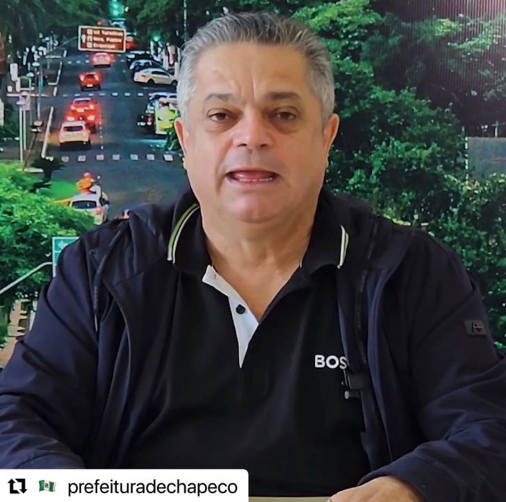 Prefeito de Chapecó, João Rodrigues (PSD), erra o discurso e Chapecó fica sem desfile de 7 de setembro