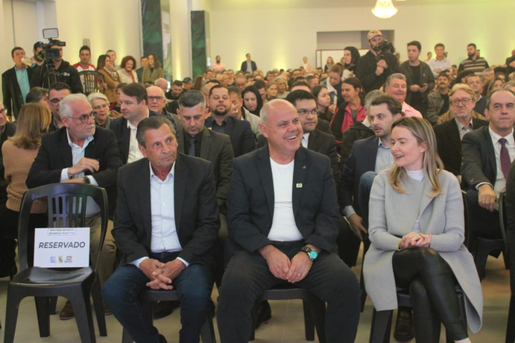 PSD entra em campo e Arleu faz boa "estreia" no lançamento do Acelera Criciúma