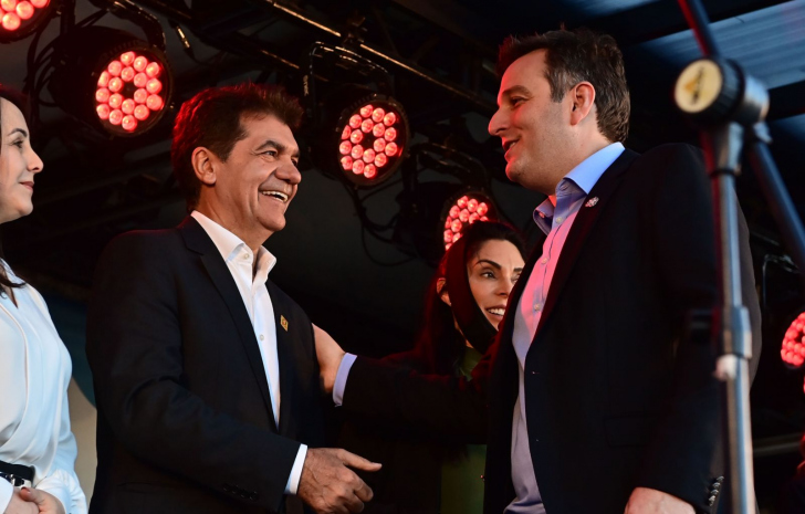 #Clesio’sDay: em dia de inaugurações, prefeito exalta Arleu e Guidi representa Jorginho