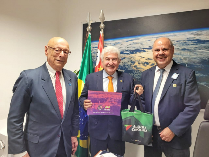 Arleu da Silveira e a agenda em Brasília