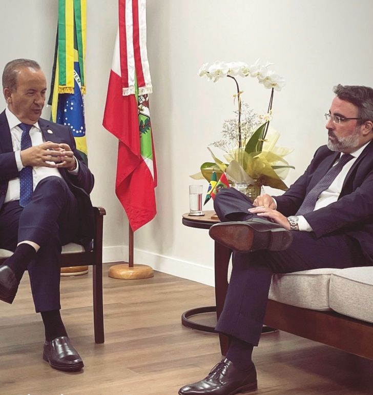 O novo secretário de Jorginho Mello e o destaque do estado no âmbito nacional