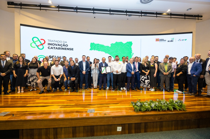 Governo do Estado e Acafe assinam o Tratado da Inovação Catarinense. Conheça as leis que regem o programa