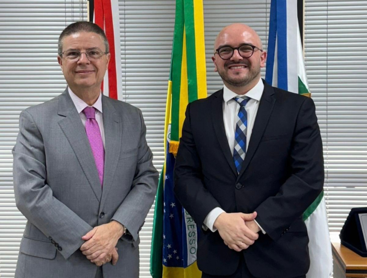 Nícola Martins se reúne com ministro do TCU Antônio Anastasia e trata de temas do Sul de SC