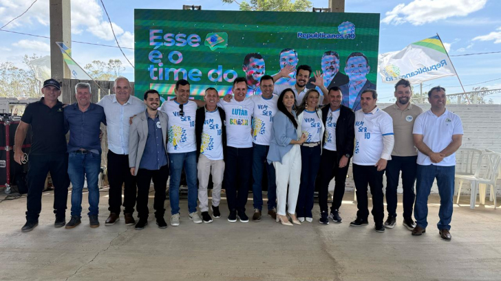 Geovânia faz primeiro roteiro com Republicanos no Sul