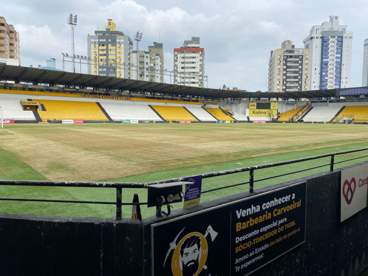 Gramado do Majestoso passa por replantio e terá aparência diferente contra o CRB