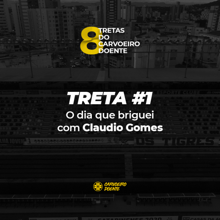 O dia que briguei com Claudio Gomes #Treta1