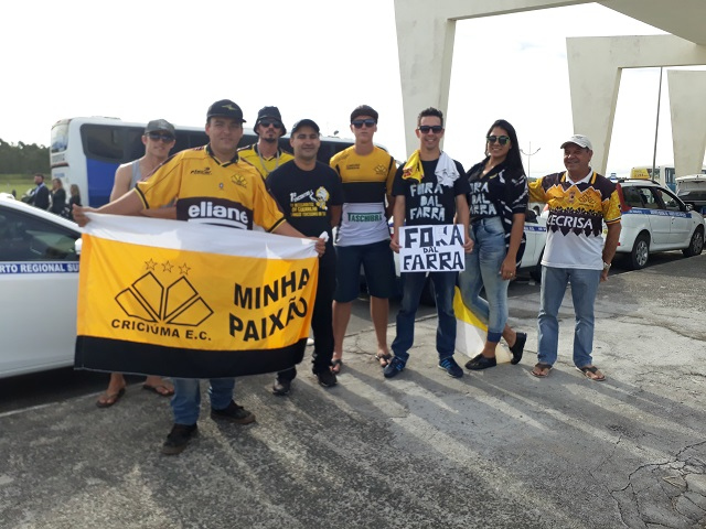 Oito representam a revolta dos tricolores