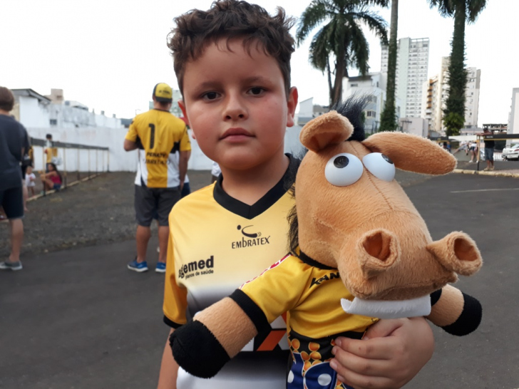 Os mesmos 3 mil de sempre