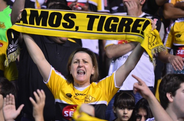 Tigre faz promoção. Mulher não paga na terça