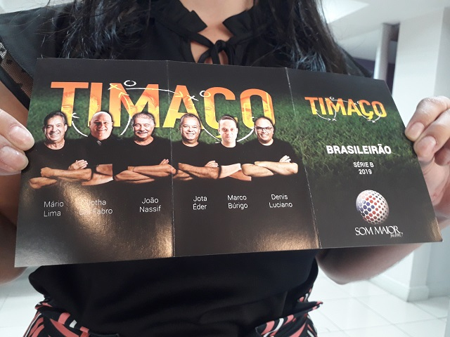 A tabela do Timaço com o Tigre na Série B