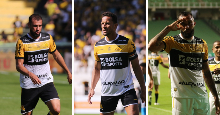 César Martins, Rodrigo e Castán: seis jogos, seis vitórias e apenas um gol sofrido