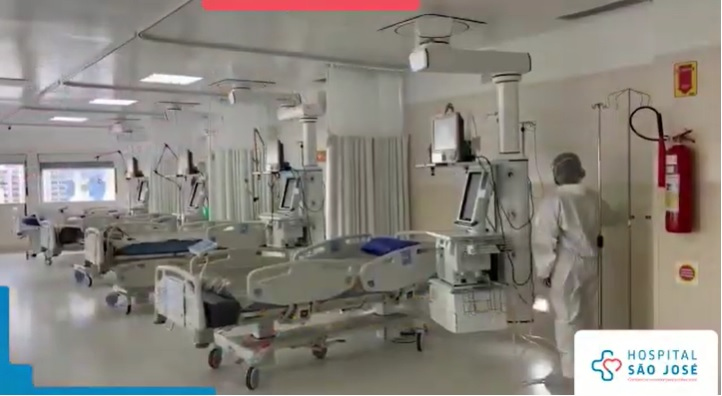 O primeiro dia sem pacientes na UTI Covid (VÍDEO)