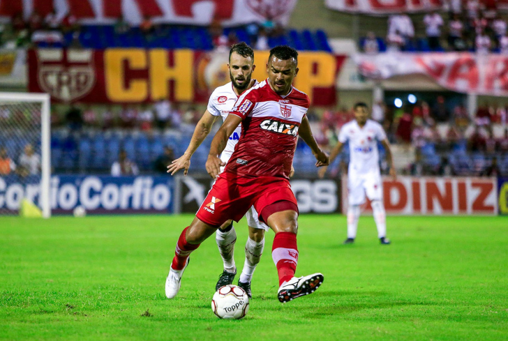 Zé e Elvis jogaram com Mazola no CRB