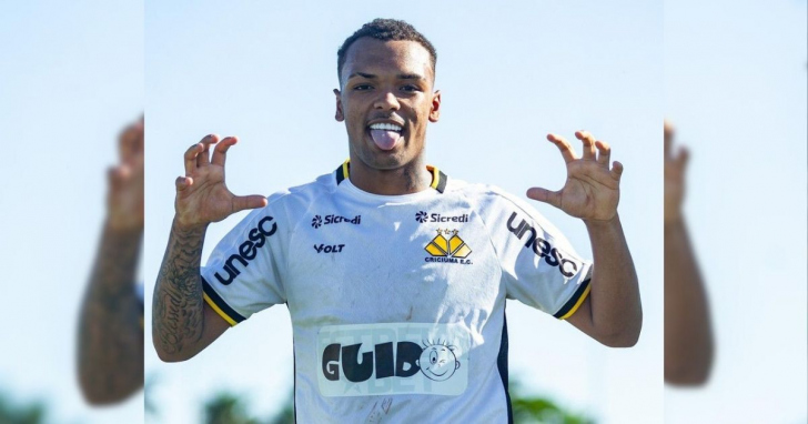 Kauã Lira retorna ao Criciúma