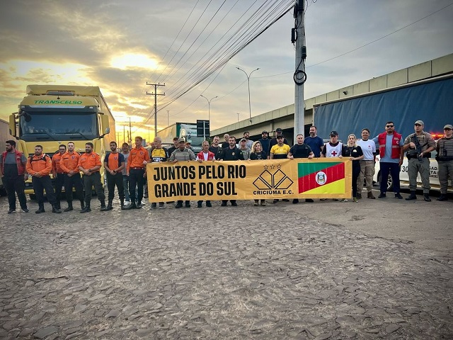 Criciúma E.C. elenca ítens prioritários para doações