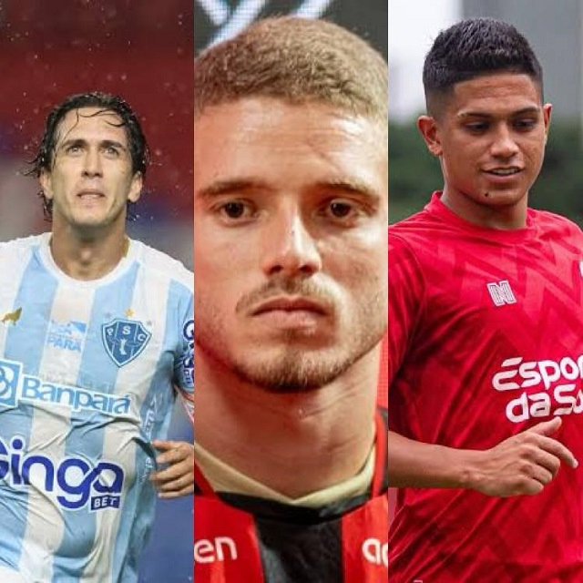 Três reforços devem chegar na próxima semana