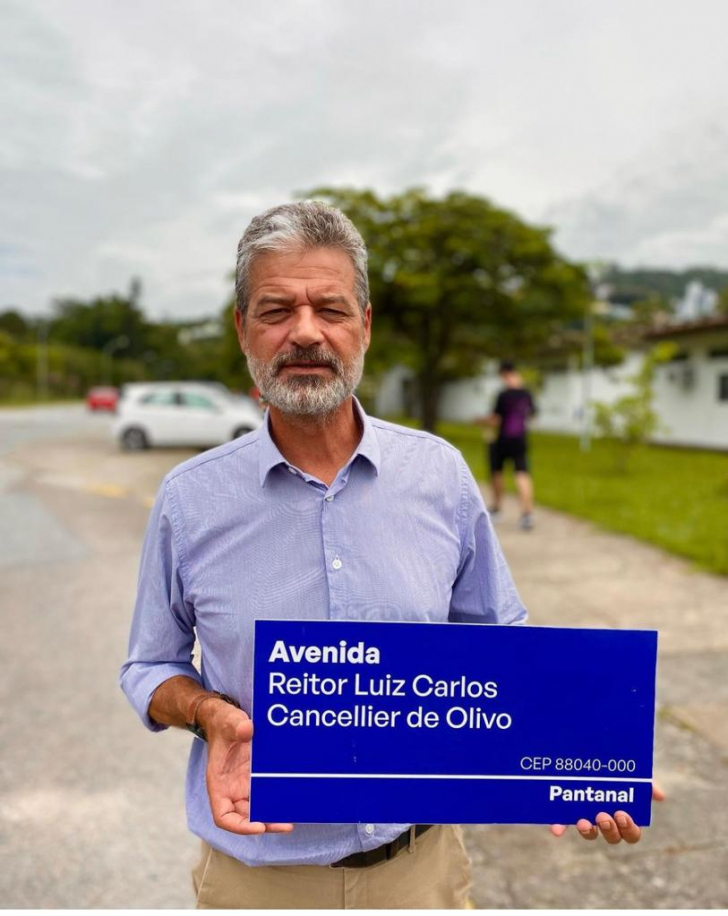 Floripa vai homenagear Cau Cancellier, reitor da Ufsc, morto por suicídio em 2017