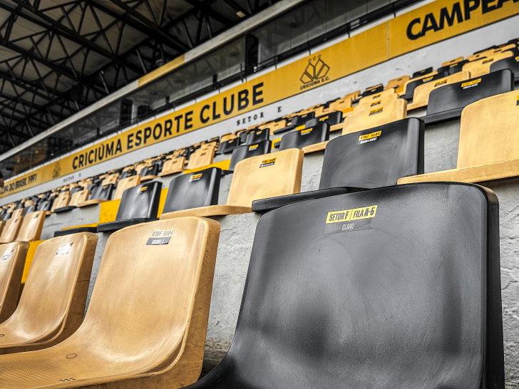 Criciúma abre adesão ao Plano Carvoeiro Black para cadeiras
