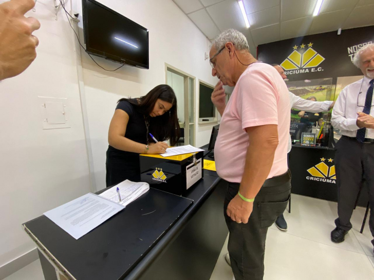 Pedro Paulo Canella quer dar estabilidade ao Criciúma e preparar nova geração de dirigentes