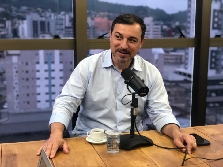 Ex-governador Moisés não será candidato a prefeito de Tubarão