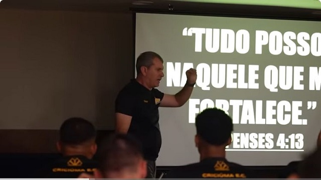 Tencati profetiza: "vamos entregar o Criciúma na Série A de 2025 e com vaga na Sul-Americana"
