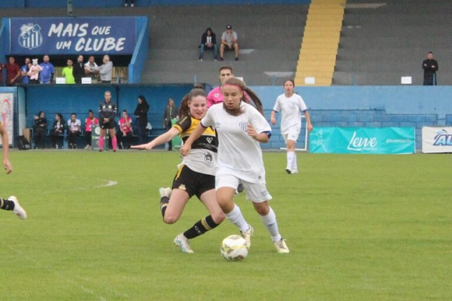 Criciúma derrota Avaí/Kindermann pela Copa SC Sub-15 Feminina