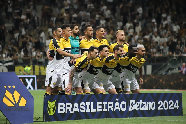 Criciúma conhece as datas de mais quatro jogos do Brasileirão