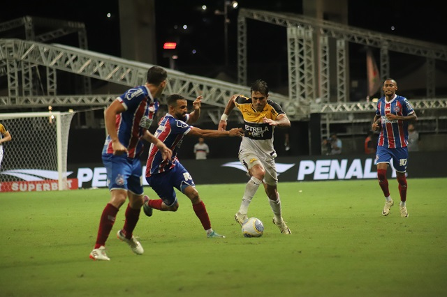 Derrota para o Bahia foi apenas a quarta na temporada