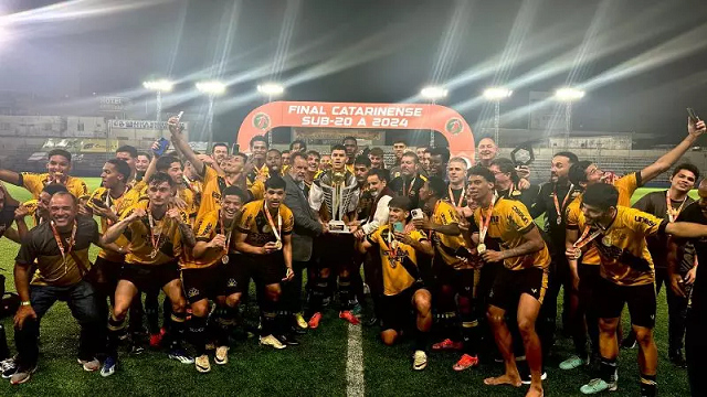 Criciúma disputará a Série B do Brasileiro Sub-20