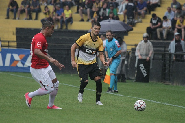 Em partida oficial, Inter e Criciúma nunca se enfrentaram em uma terça-feira
