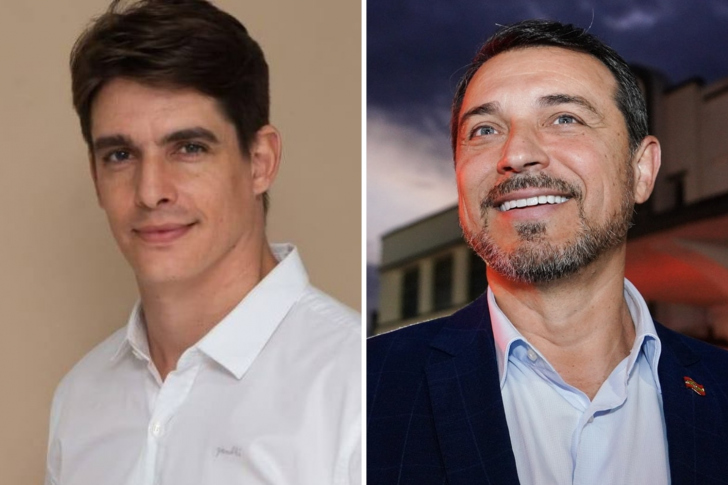 No Plenário, a troca de farpas entre Preto Crippa e o ex, Carlos Moisés 