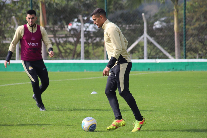 Meritão deve voltar ao time titular contra o Fortaleza