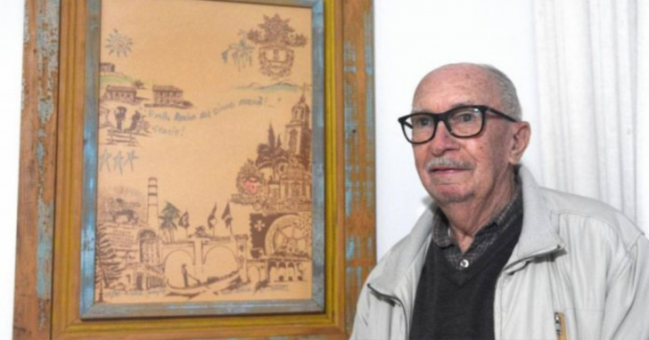 Tony foi um dos principais politicos da história de Nova Veneza | Foto: Reprodução