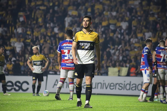 Adversário do Criciúma, Fortaleza é a equipe com menos derrotas na Série A