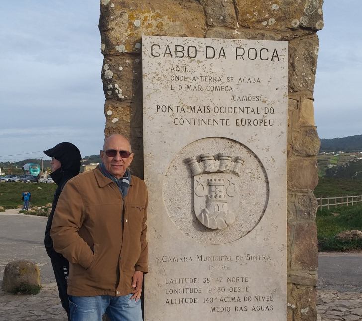 De Camões, na ponta mais ocidental da Europa, num verso definitivo dos Lusíadas