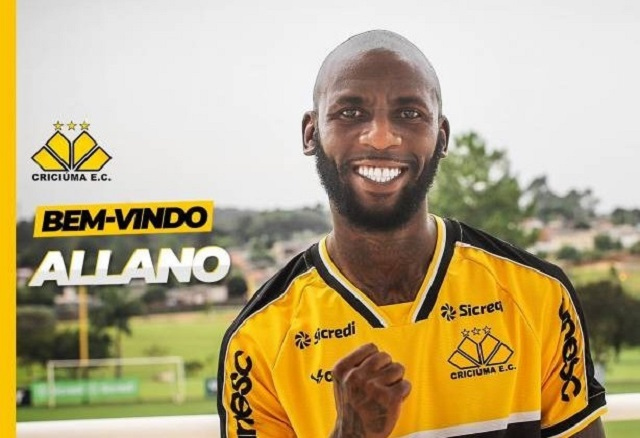 Allano será apresentado na tarde desta quarta-feira