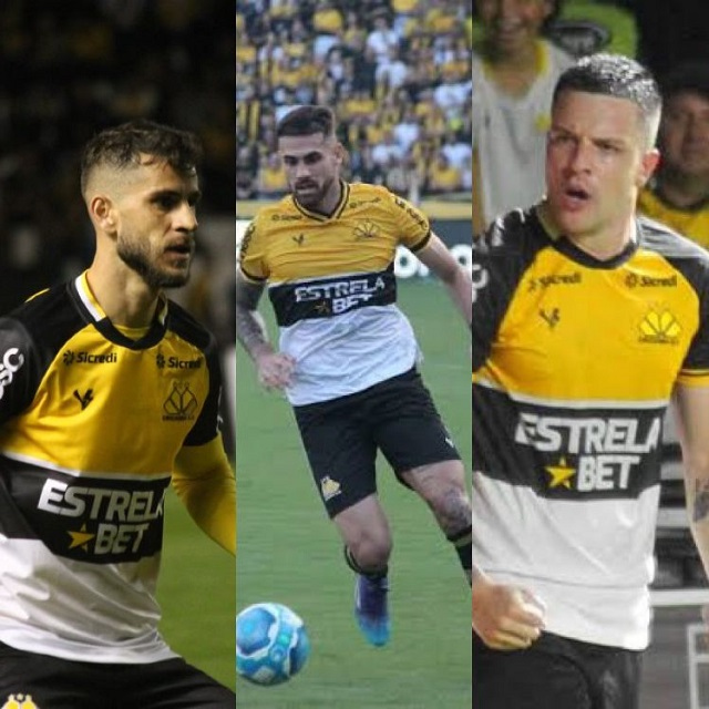 Três jogadores dividem a artilharia do Criciúma em 2024