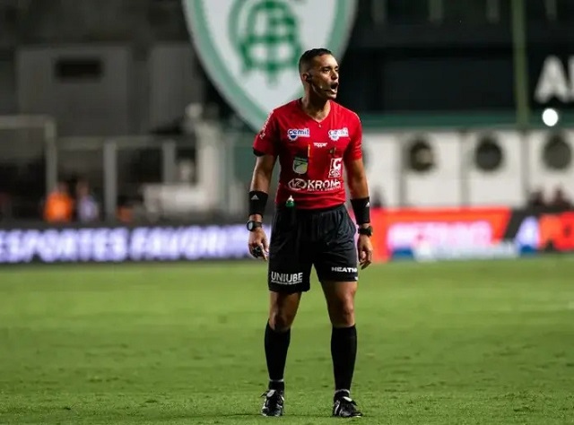 Árbitro mineiro apita Guarani e Criciúma