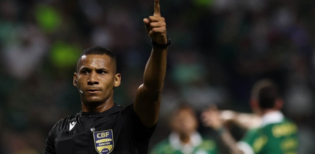 Bruno Pereira Vasconcelos apita São Paulo x Criciúma