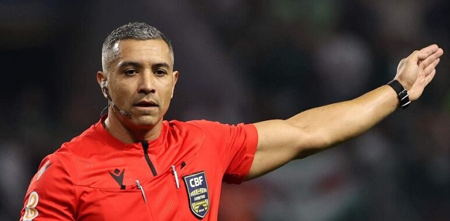 Felipe Fernandes de Lima apita Criciúma x Chapecoense