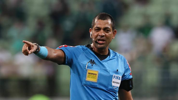 Wagner do Nascimento Magalhães apita Criciúma x Goiás