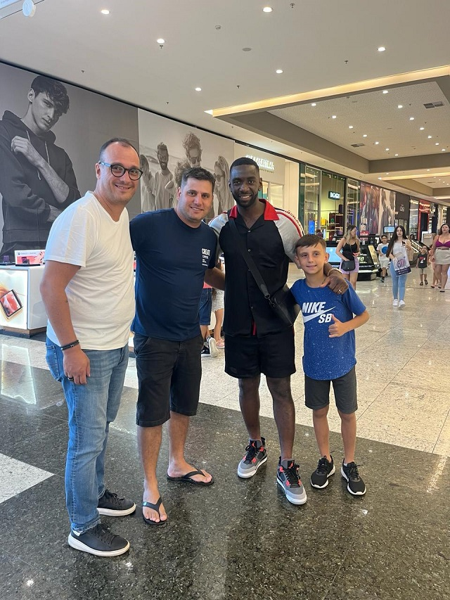 Foto: Arquivo Pessoal / Mateus Souza