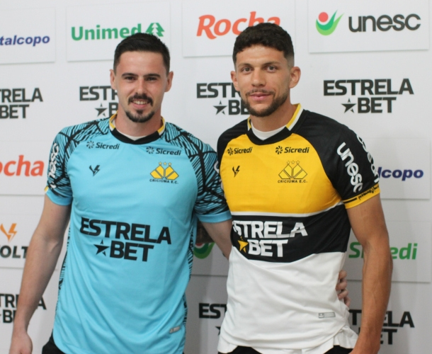 Fechou! Criciúma contratou oito reforços na janela de transferências