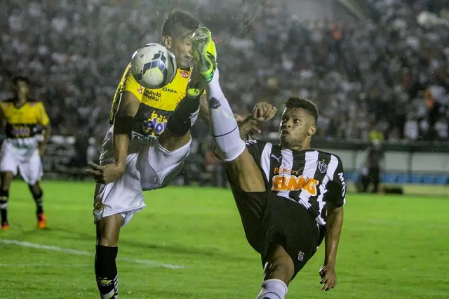 Criciúma tem retrospecto positivo contra o Atlético/MG