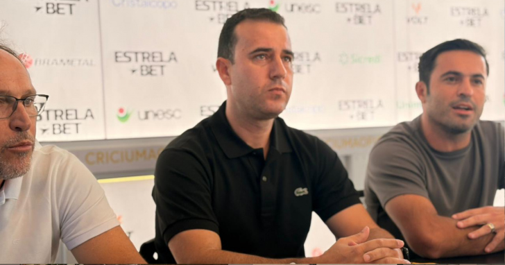 Executivo de futebol do Criciúma descarta mudança radical
