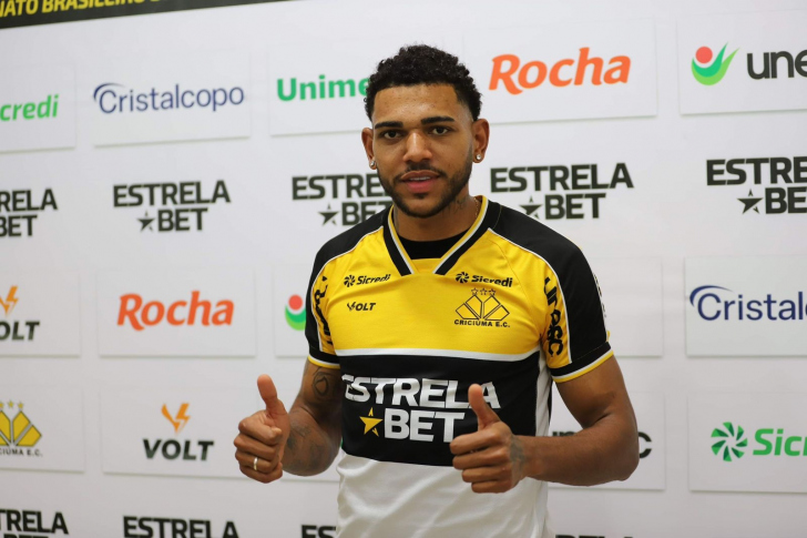 Qual a origem do apelido de Werik Popó, o novo reforço do Criciúma 