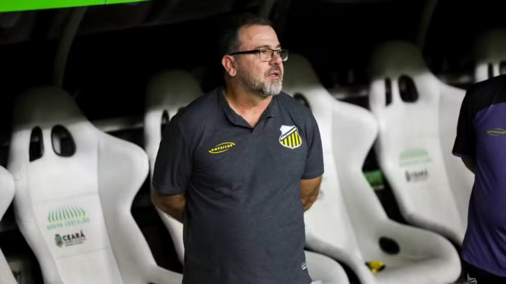 Enderson Moreira projeta duelo contra o Criciúma e pede apoio da torcida para reação do Novorizontino
